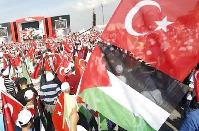 ফিলিস্তিনে বড় শিল্পাঞ্চল গড়ে তুলবে তুরস্ক