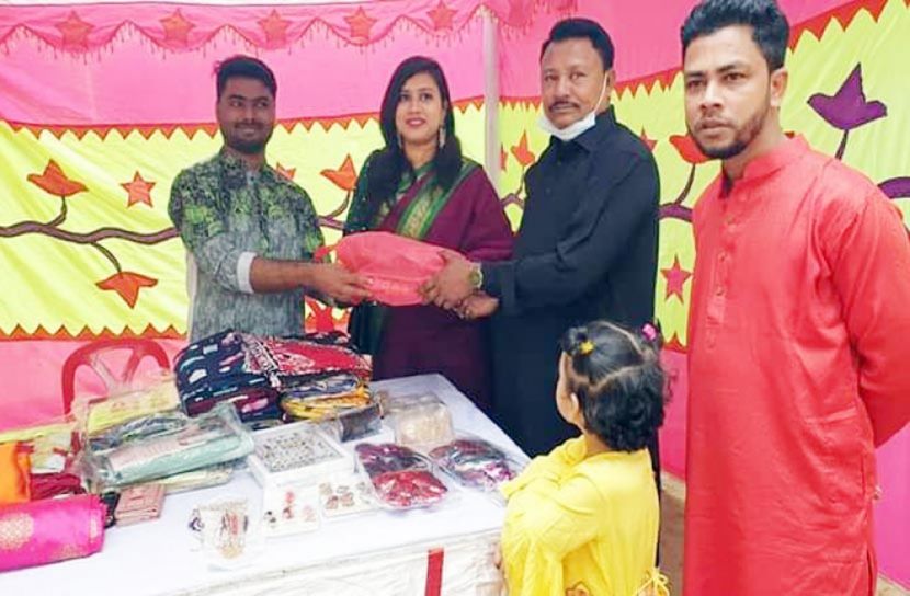 নারী উদ্যোক্তাদের ফাল্গুনী মেলা 