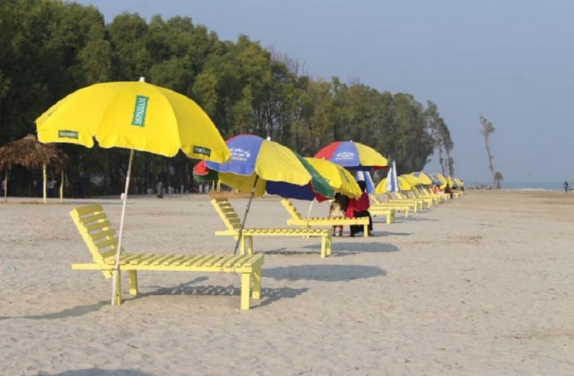 মনপুরা দক্ষিণা হাওয়া সি-বিচ