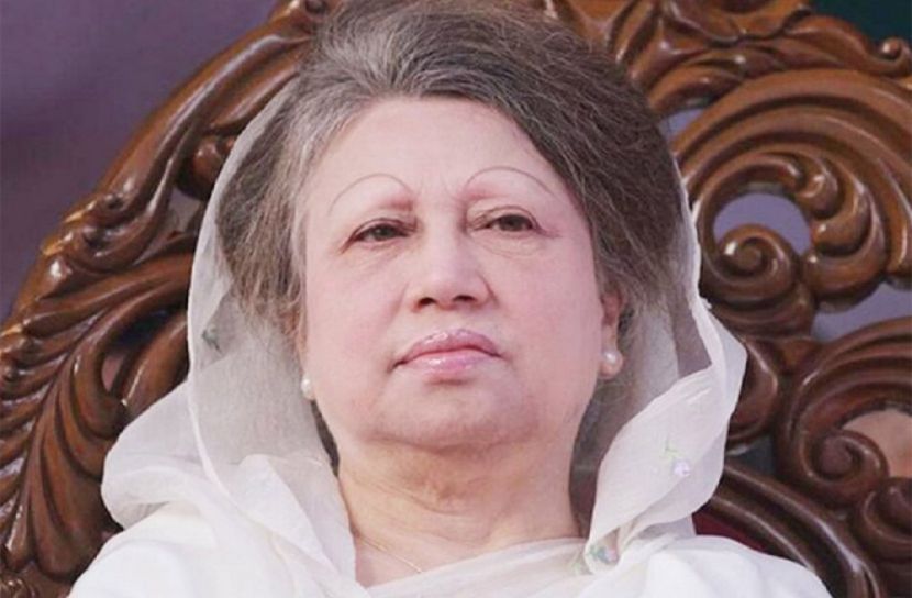 টিকা বিষয়ে এখনও সিদ্ধান্ত নেননি খালেদা জিয়া