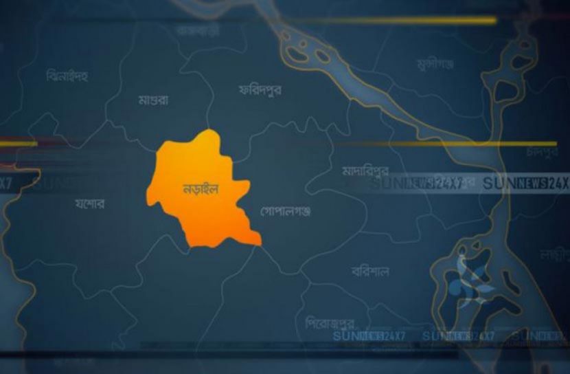 নড়াইলে নসিমন উল্টে চালক নিহত