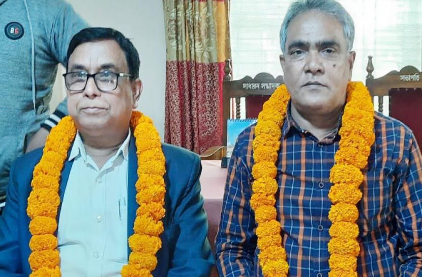 সিরাজগঞ্জ প্রেসক্লাব: সভাপতি হেলাল ও সম্পাদক জাকিরুল