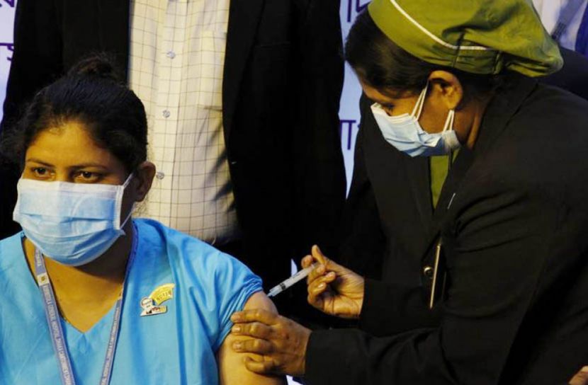 টিকার দ্বিতীয় ডোজ ৮ সপ্তাহ পর