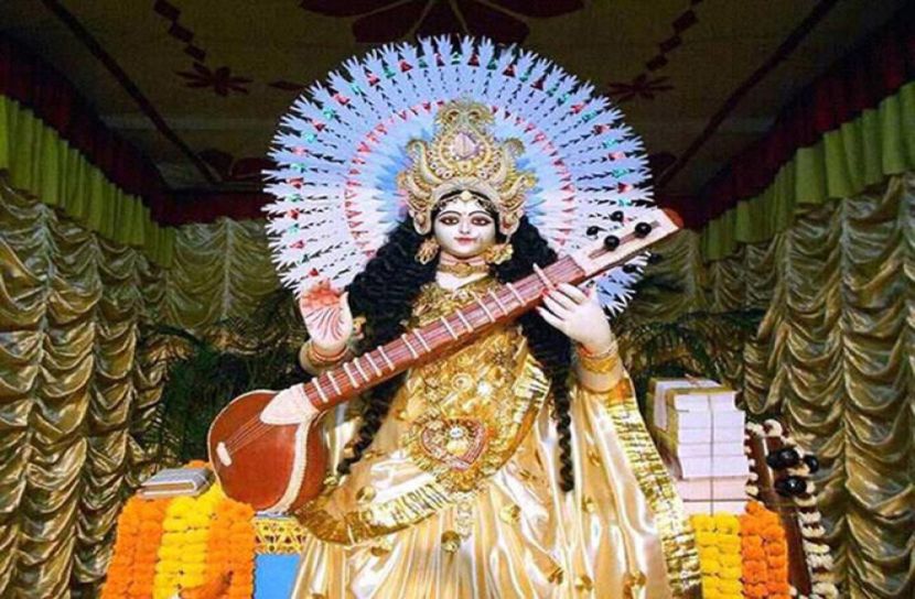 সরস্বতী পূজা আজ
