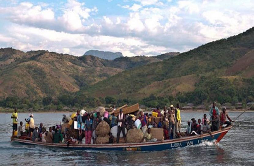 কঙ্গোতে নৌকাডুবে নিহত ৬০