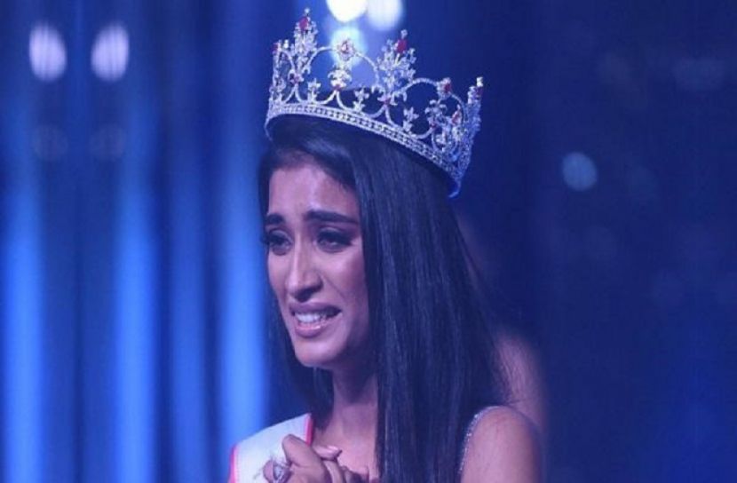 রিকশাচালকের মেয়ে মিস ইন্ডিয়া রানার্স আপ