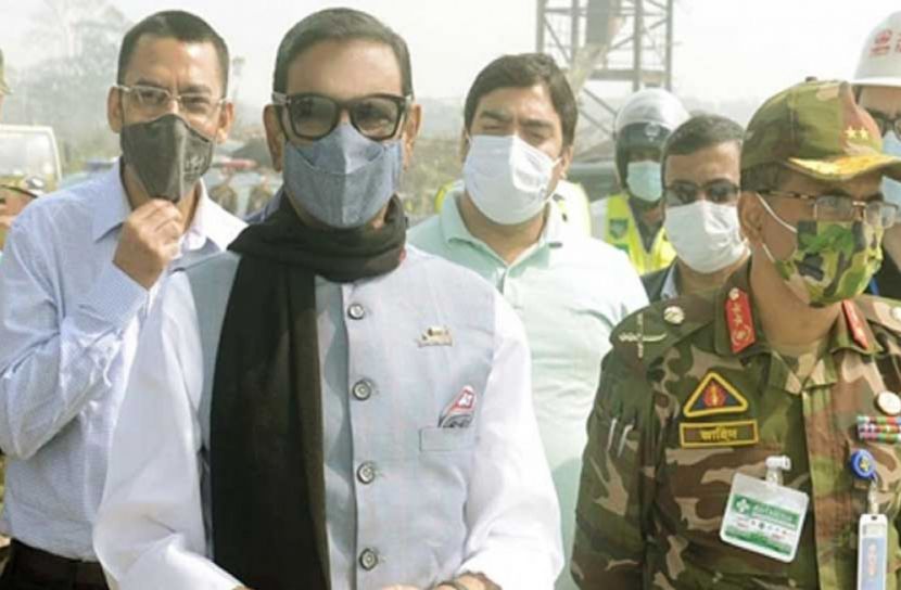 ২০২২ এর জুনে উন্মুক্ত হবে পদ্মা সেতু  : কাদের