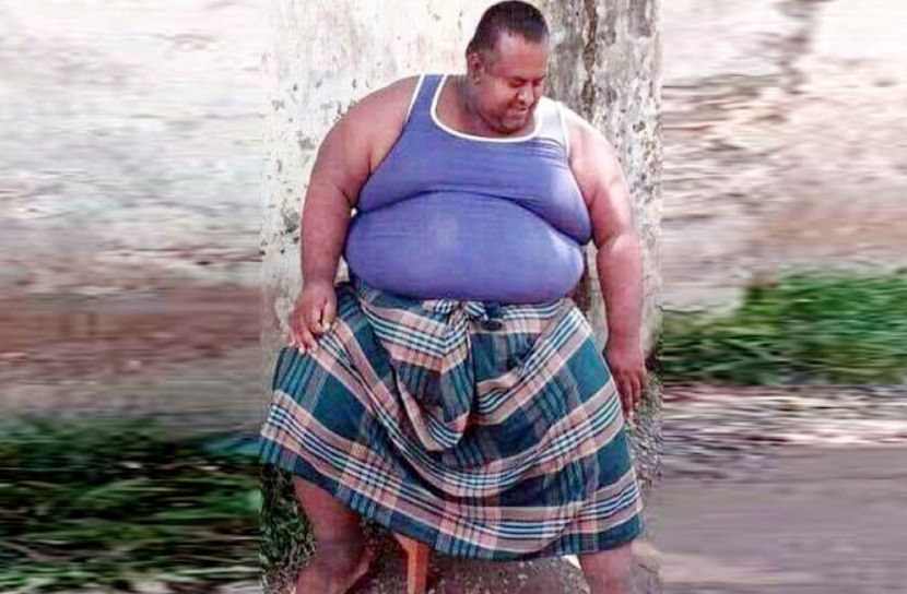 মারা গেলেন ৩০২ কেজি ওজনের মাখন মিয়া