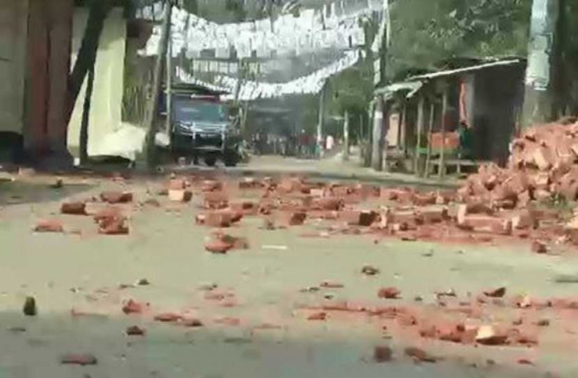 ভোলায় দুই কাউন্সিলর প্রার্থীর সংঘর্ষে আহত ১৫