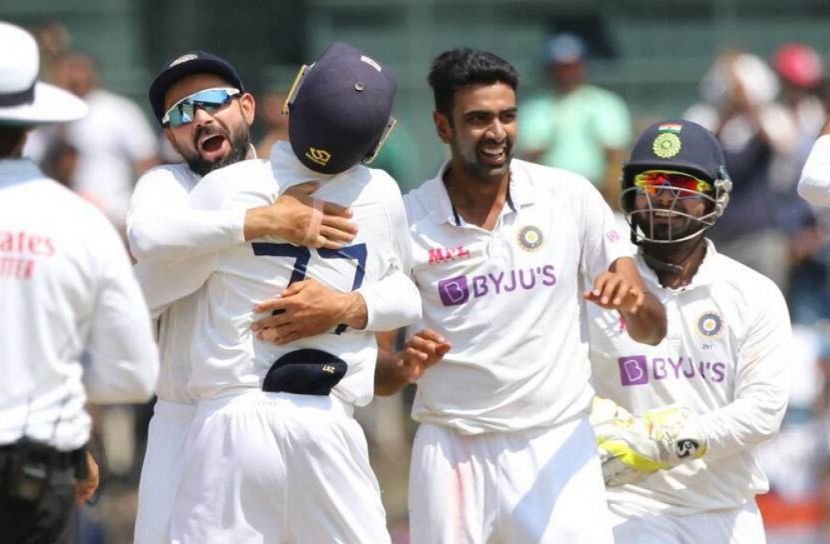 সিরিজের দ্বিতীয় টেস্টে সমতায় ভারত