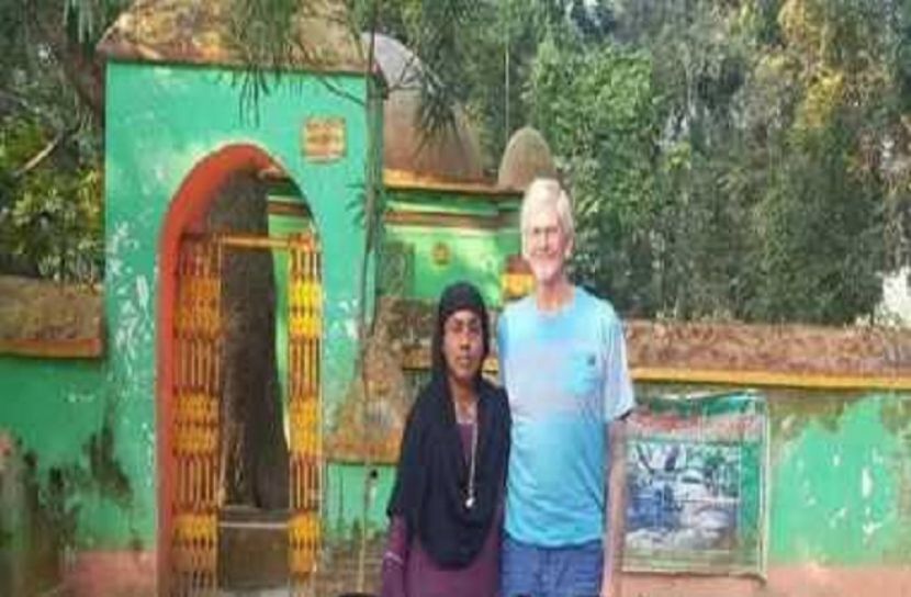 প্রেমের টানে কেশবপুরে মার্কিন প্রকৌশলী