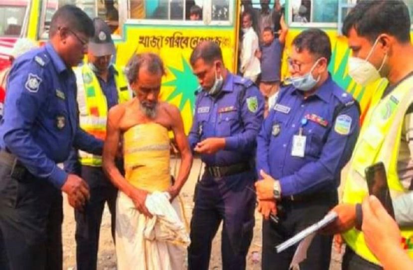 গাঁজা পাচারকালে আটক এক 