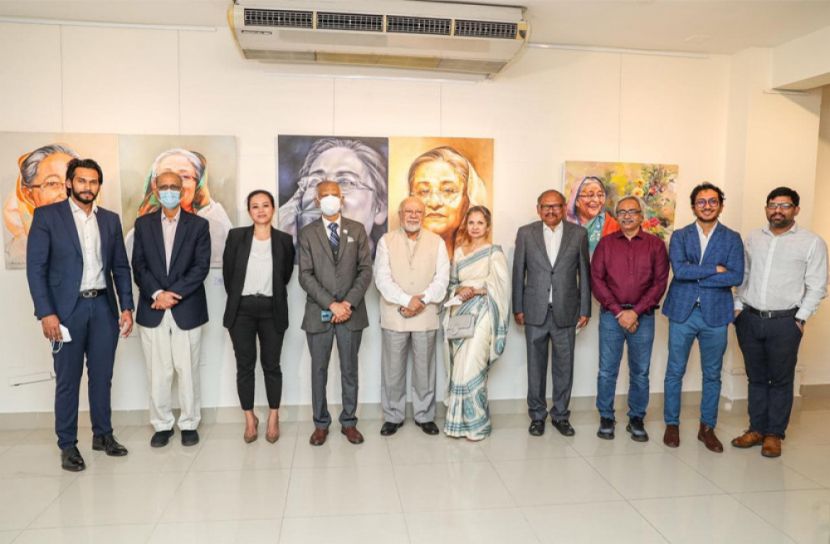 শেষ হলো ‘শেখ হাসিনা : অন দ্য রাইট সাইড অব হিস্ট্রি’ শীর্ষক প্রদর্শনী