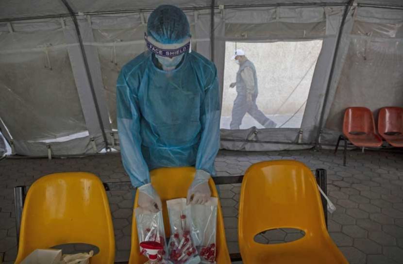 গাজায় ভ্যাকসিনের চালান আটকে দিলো ইসরায়েল