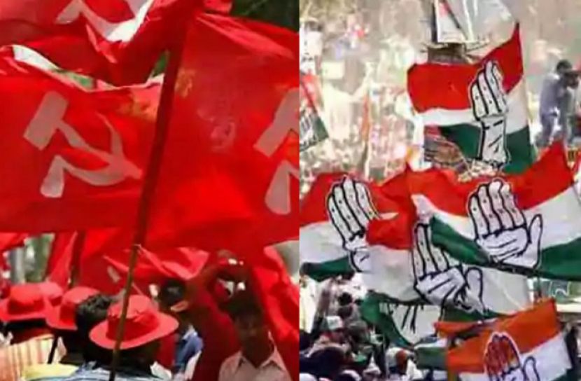 পশ্চিবঙ্গে ২৩০ আসনে বাম-কংগ্রেস সমঝোতা