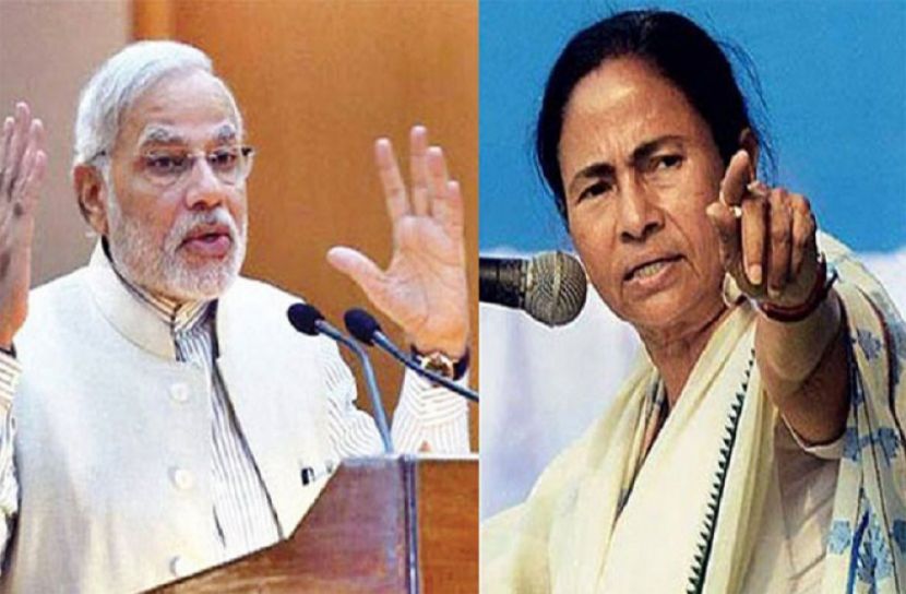 পশ্চিবঙ্গে মমতা-মোদির ডিজিটাল যুদ্ধ