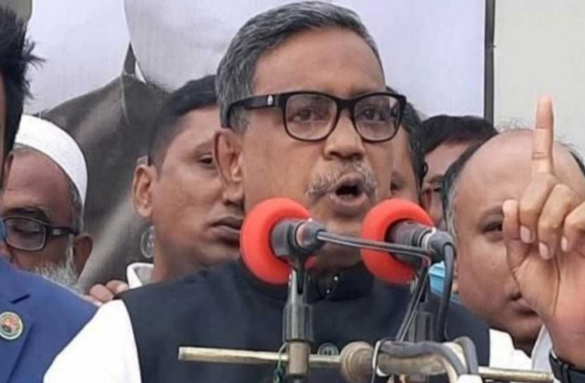 আধাবেলা হরতালের ঘোষণা কাদের মির্জার