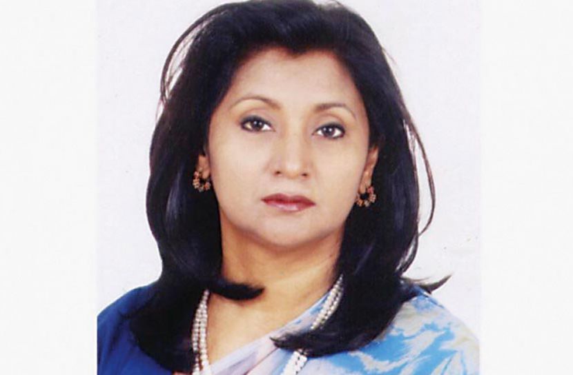 জনতা ব্যাংকের সাবেক চেয়ারম্যান লুনা শামসুদ্দোহার মৃত্যু