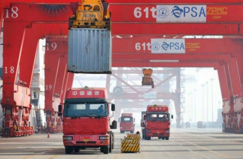 ইইউর সবচেয়ে বড় বাণিজ্যিক অংশীদার এখন চীন