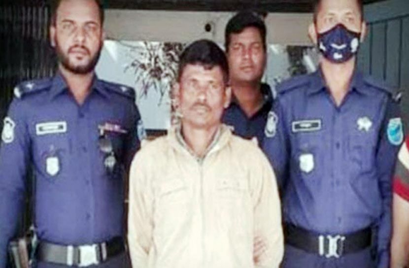 একাধিক মামলার পলাতক আসামি গ্রেফতার