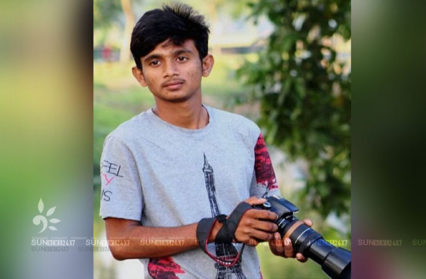 হরিণাকুন্ডুতে বাসের ধাক্কায় যুবক নিহত