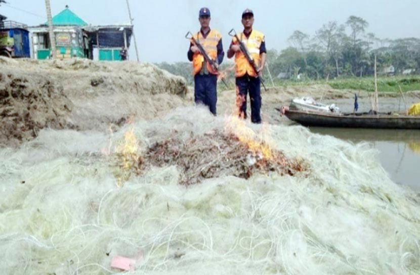 ১৫ মণ জাটকা জব্দ