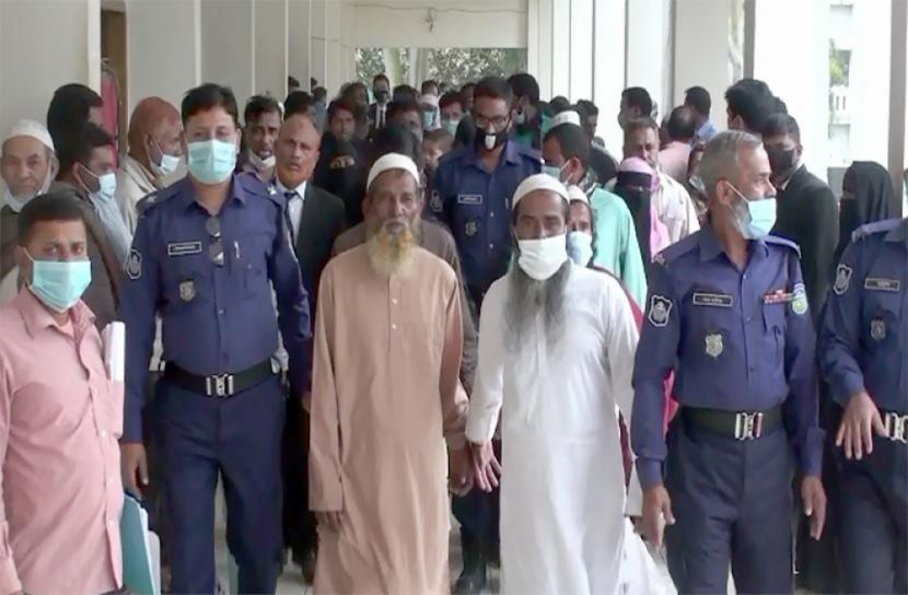 জামালপুরে ৫ জেএমবির সাড়ে ১৫ বছর কারাদণ্ড