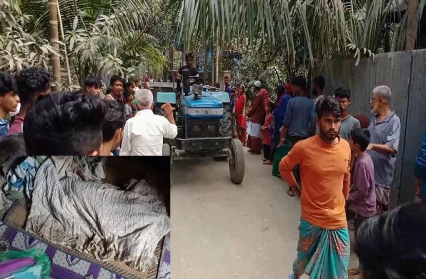 বেপরোয়া ট্রলি কেড়ে নিলো ছোট্ট তৃষার প্রাণ