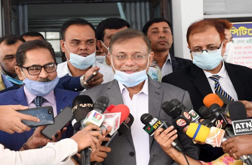 লজ্জা ভেঙে বিএনপি নেতাদের টিকা নিতে বললেন তথ্যমন্ত্রী