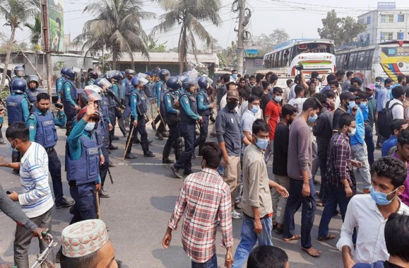 ববি শিক্ষার্থীদের আন্দোলন প্রত্যাহার: ৪৮ ঘণ্টার আল্টিমেটাম