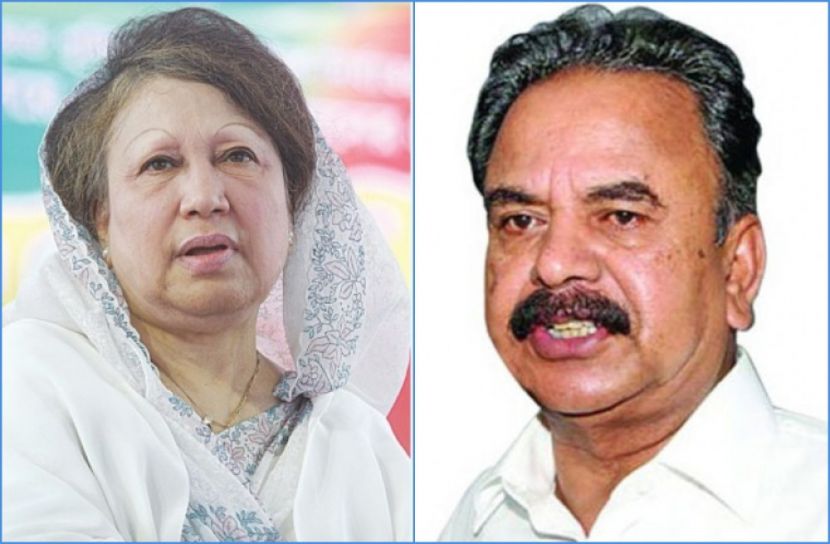 খালেদা ও গয়েশ্বরের বিরুদ্ধে গ্রেফতারি পরোয়ানা