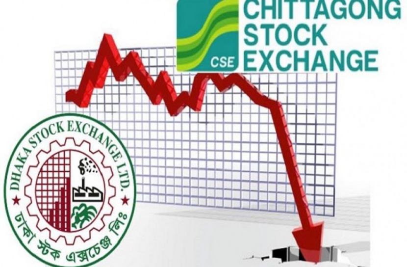 অব্যাহত দর পতনে হতাশ বিনিয়োগকারীরা