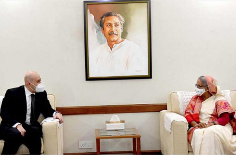 রোহিঙ্গা প্রত্যাবাসনে সমর্থন অব্যাহত রাখবে মিশর : মিশরের রাষ্ট্রদূত