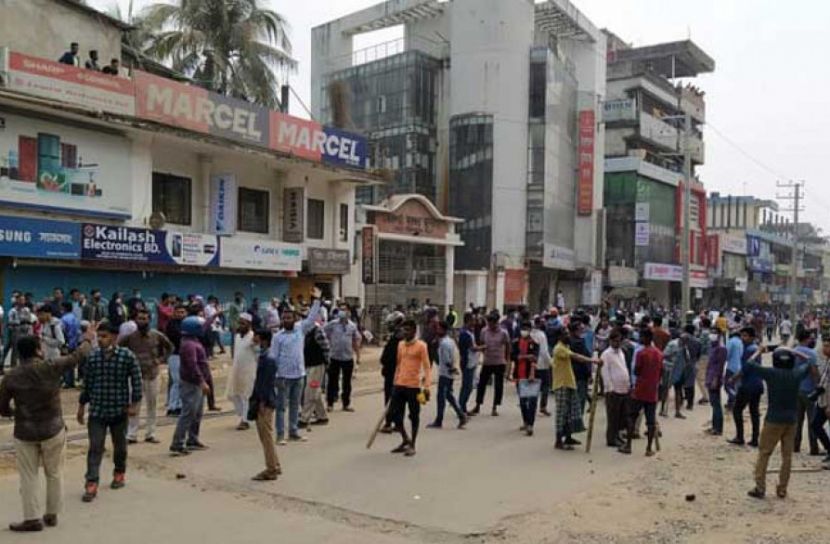 সিলেটে অনির্দিষ্টকালের ধর্মঘটের ডাক