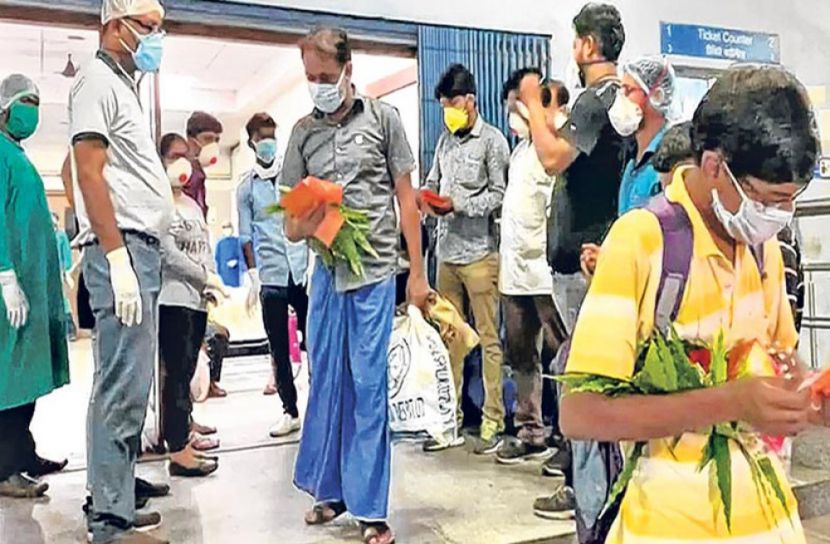 বাড়ছে করোনায় সুস্থ মানুষের সংখ্যা