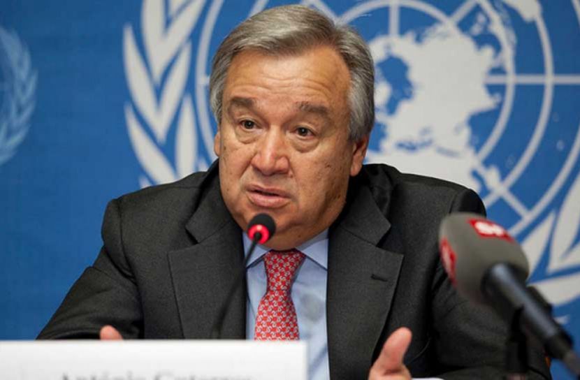 ৭৫ শতাংশ ভ্যাকসিন ১০ দেশের দখলে : গুতেরেস