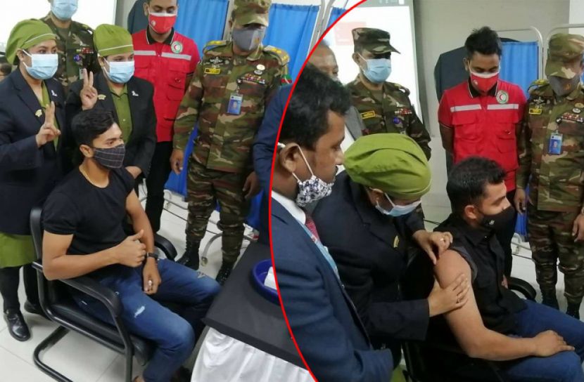 ক্রিকেটারদের করোনার টিকা দেয়া শুরু