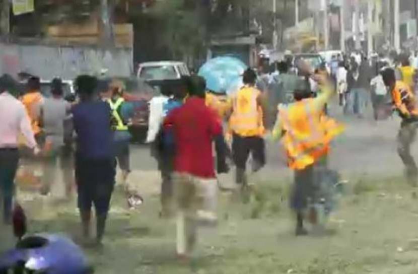 চৌহাট্টায় পুলিশের ওপর হামলার ঘটনায় ৩ মামলা