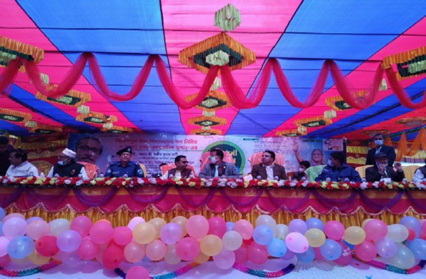 স্কুল ভবন  উদ্বোধন করলেন সঞ্জীব কুমার ভাটি