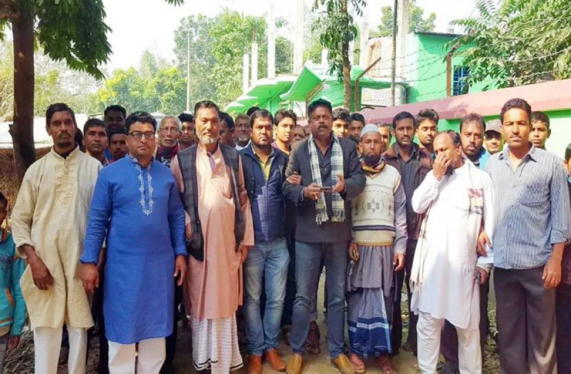 ময়না ইউপি: দলীয় মনোনয়ন প্রত্যাশী জিয়াউর রহমান