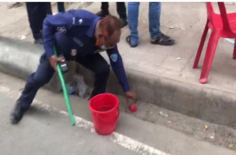 আ.লীগ প্রার্থীর নির্বাচনী অফিসে ককটেল বিস্ফোরণ