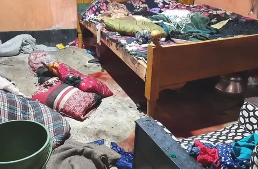 সিলেটে সৎ মা ও বোনকে কুপিয়ে হত্যা