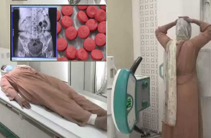 অভিনব কৌশলে মাদক পরিবহন