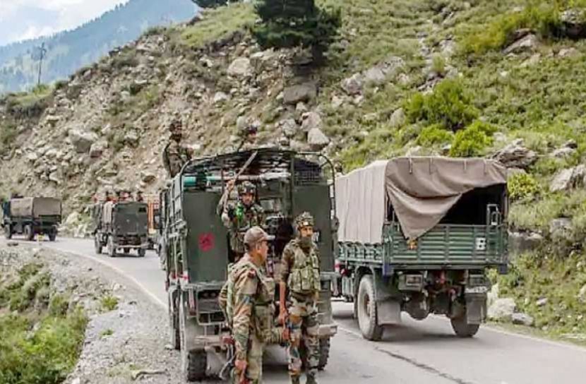 ভারতের সঙ্গে সংঘর্ষে চার চীনা সেনা নিহত