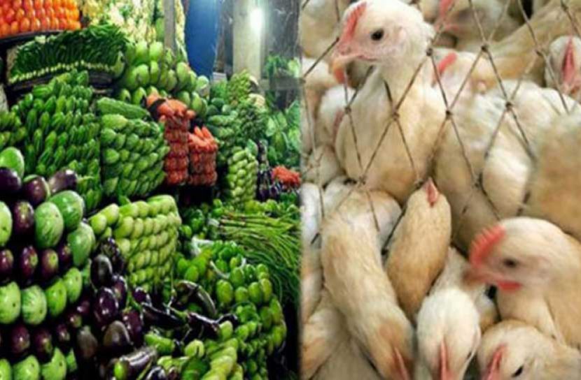 বেড়েছে মুরগী কমেছে সবজির দাম