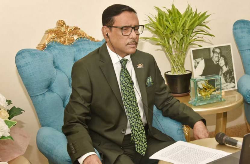 বিএনপির মিথ্যাচারই রাজনীতিকে গ্রাস করছে : কাদের