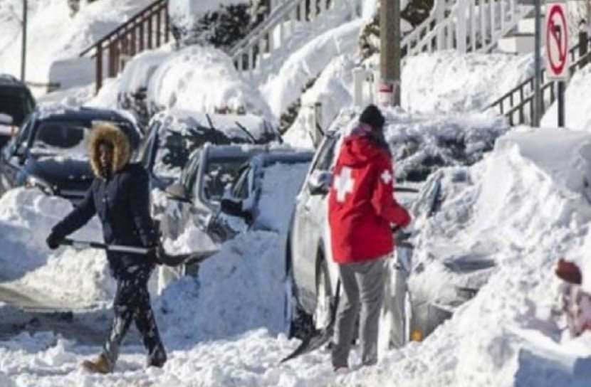 যুক্তরাষ্ট্রে তুষারঝড়ে মৃতের সংখ্যা বেড়ে ৪৮