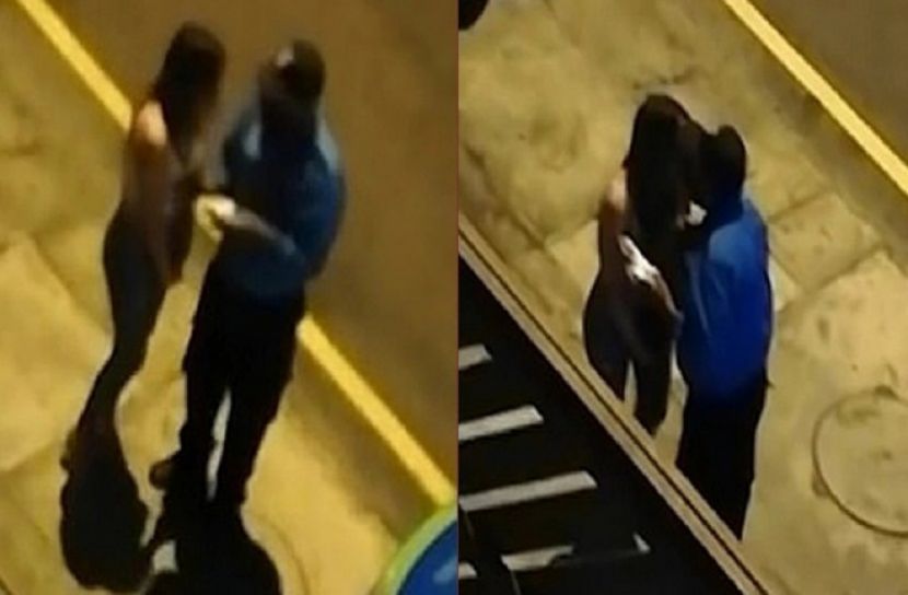 জরিমানা হিসেবে চুমু নিয়ে বিপাকে পুলিশ