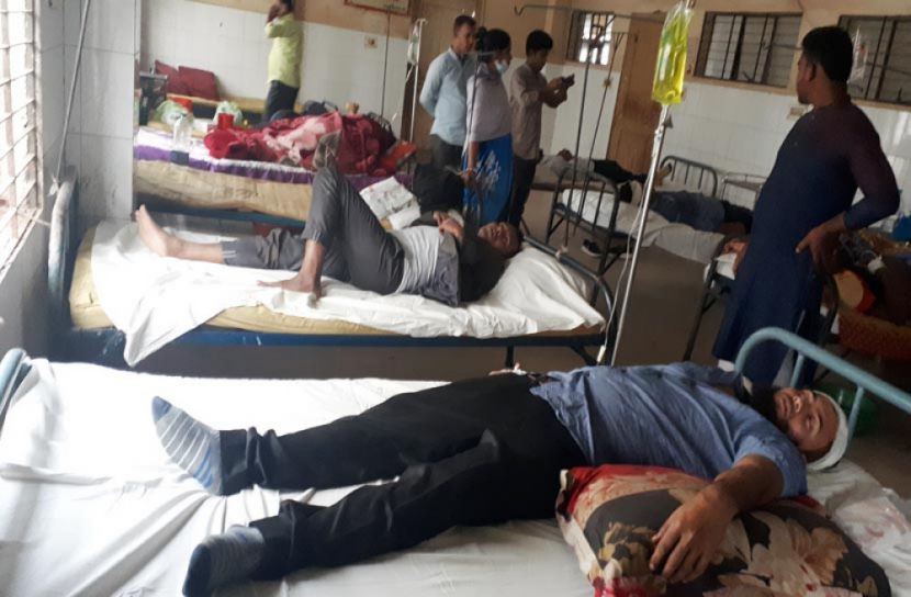 মামলা তুলে না নেয়ায় বাদীর ওপর হামলা, নারীসহ আহত ১০ 