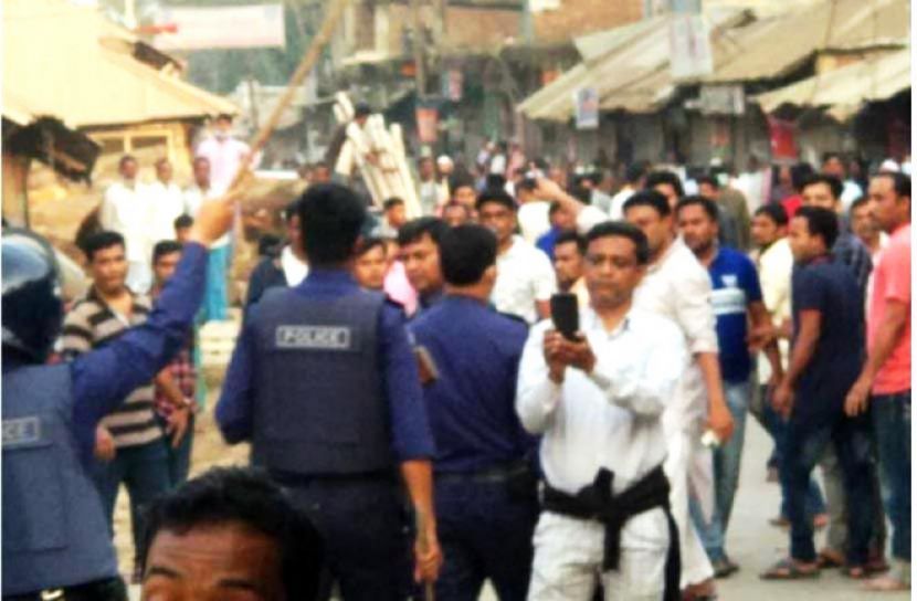 নোয়াখালীতে আ.লীগের সংঘর্ষ, আহত অর্ধশতাধিক